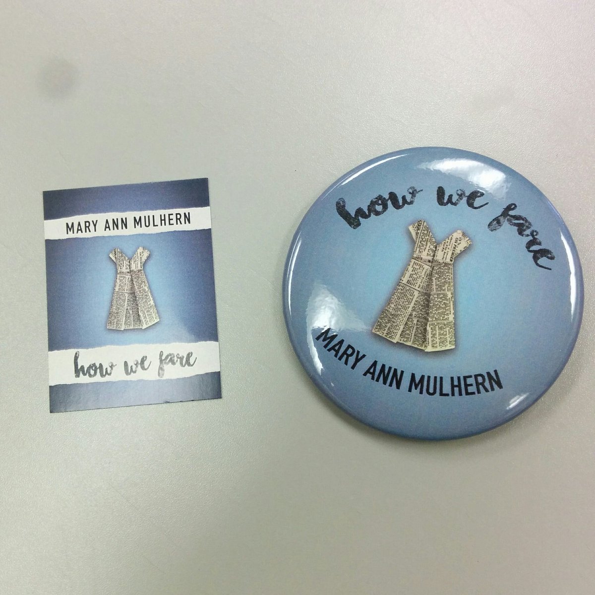 HeadlinersBMP's tweet photo. How We Fare buttons and stickers have arrived!!! See any of The Headliners and get yours today! https://t.co/8flMaHJmoc
