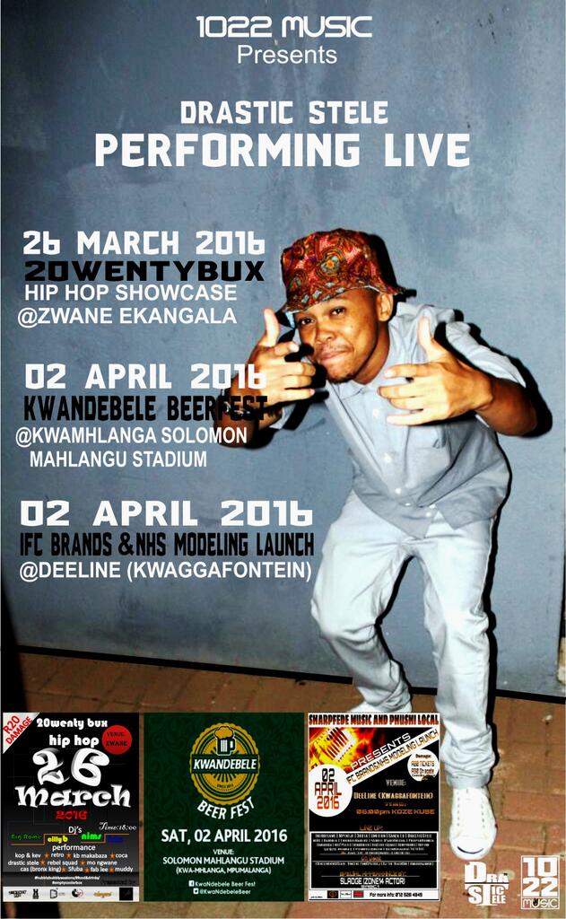 Drastikstele's tweet photo. Awe!! Catch me at dis venues #itsgonablit https://t.co/BWBlmMkZfz