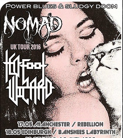 Terrorizermag's tweet photo. Ten Foot Wizard & Nomad Announce UK Tour @10FootWizard @NomadOfficial1 https://t.co/gKTUf8Hh7O https://t.co/KvYVxP9eUy