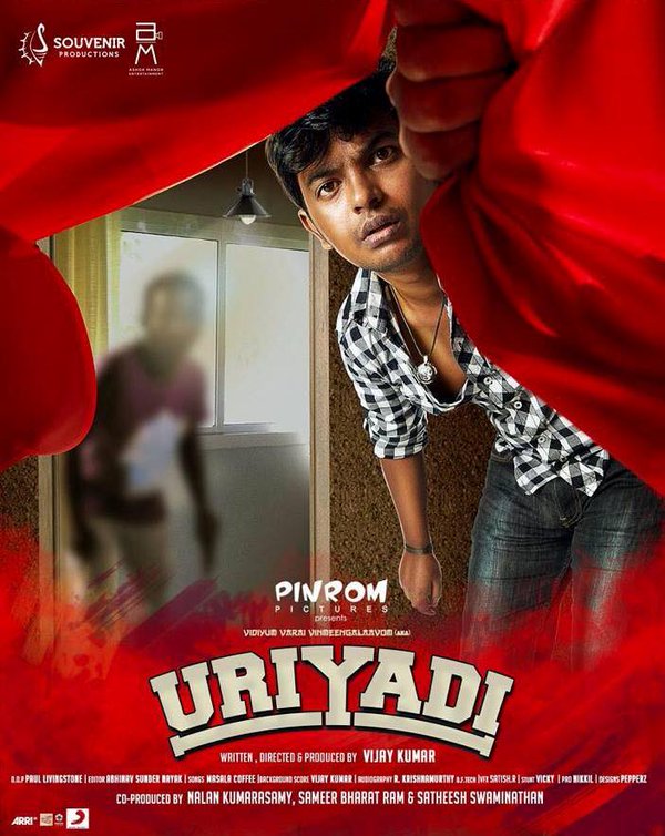 SonyMusicSouth's tweet photo. It's here! Check out the brand new teaser of #Uriyadi directed by #Vijaykumar https://t.co/iEofO5GiJG https://t.co/jpO4czXTQK