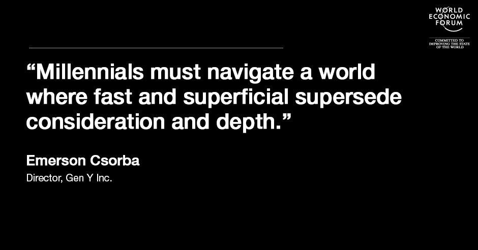 wef's tweet photo. 4 things #millennials need to navigate the Fourth Industrial Revolution https://t.co/AuTvaduwLb #4IR https://t.co/IGYjHGvkMQ