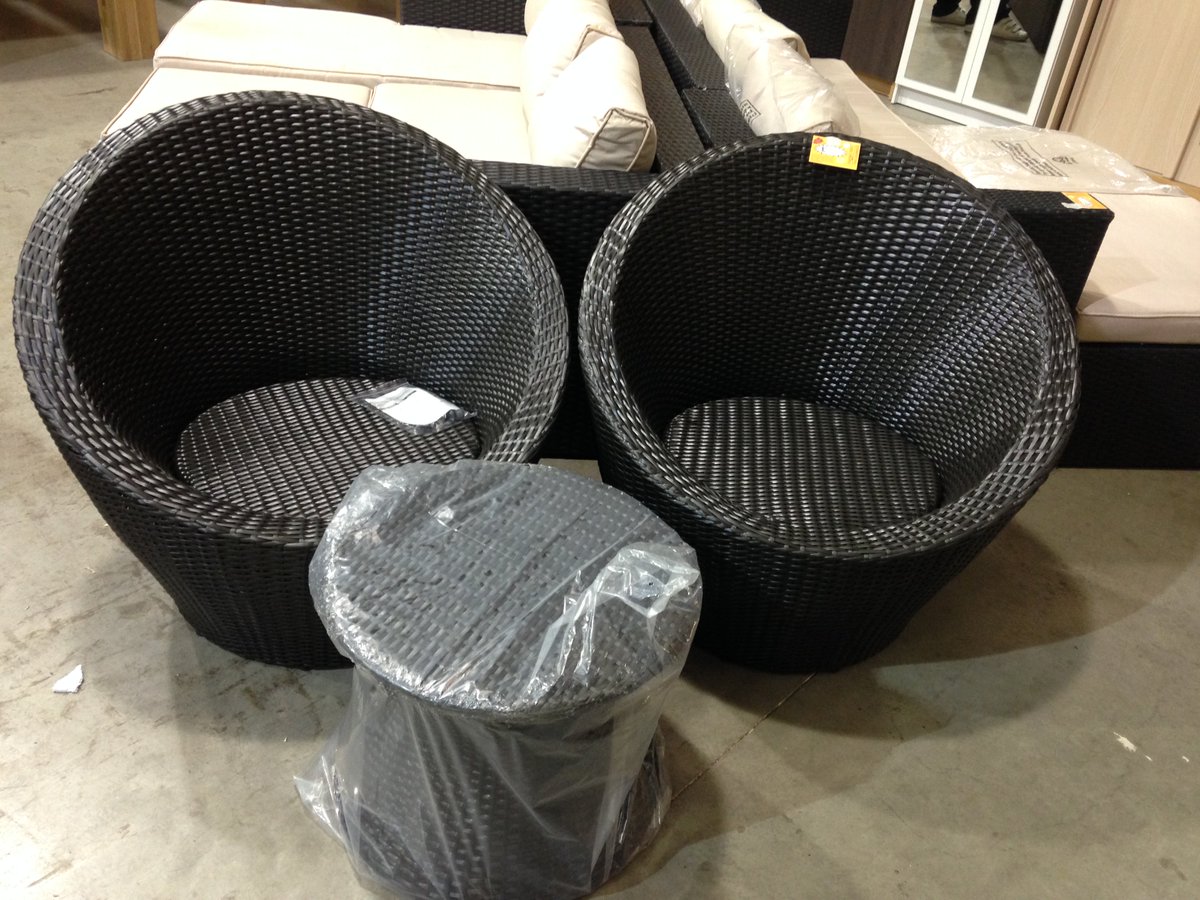 cataloguereturn's tweet photo. Rattan furniture just arrived :D @cataloguereturn #rattan #garden #furniture #eggset #relax #outdoor #brotherton https://t.co/3J3kAFrs3A