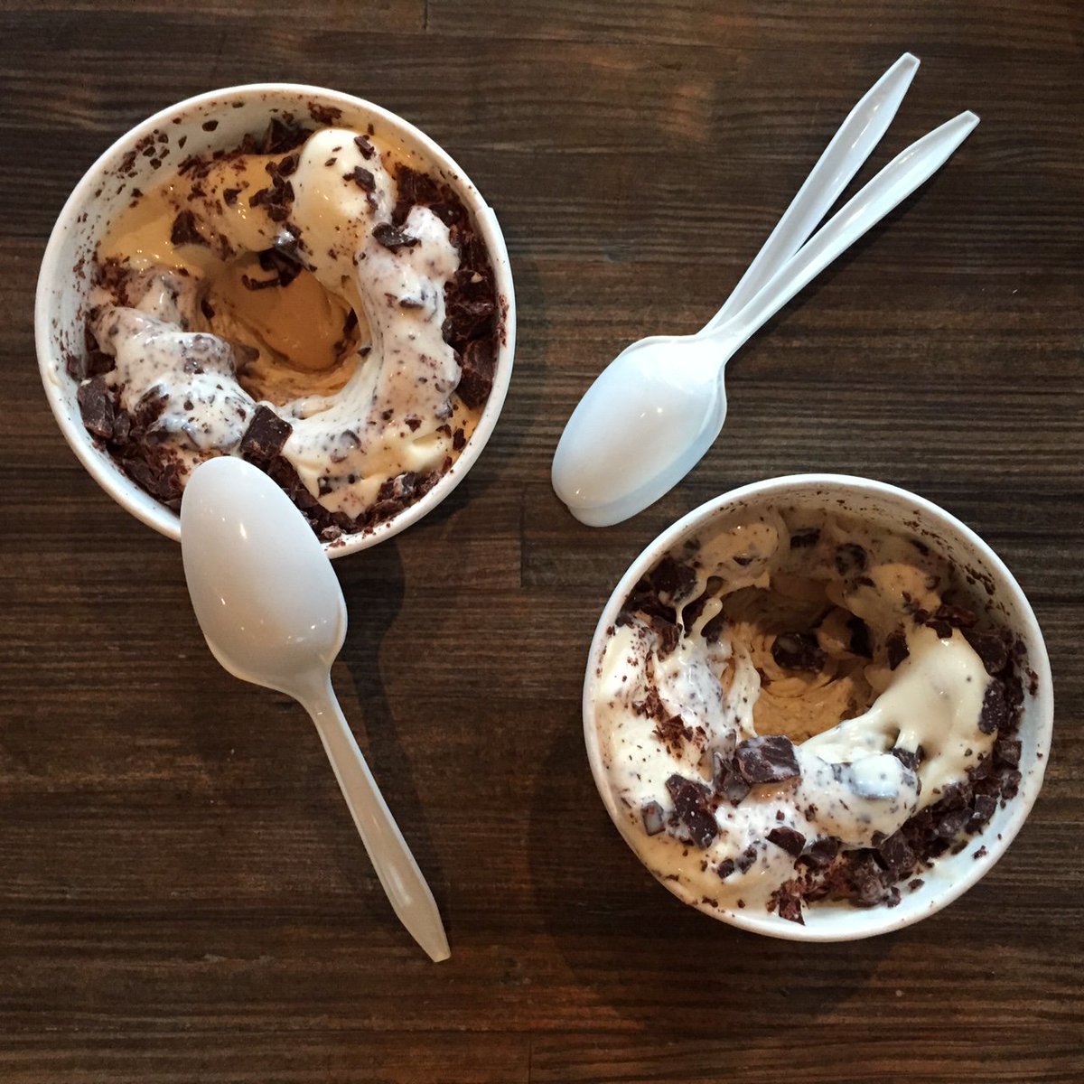 shakeshackUK's tweet photo. Hop to it! Our Chocolate Easter Egg concrete is back today through Easter! https://t.co/zJPjcktt0q