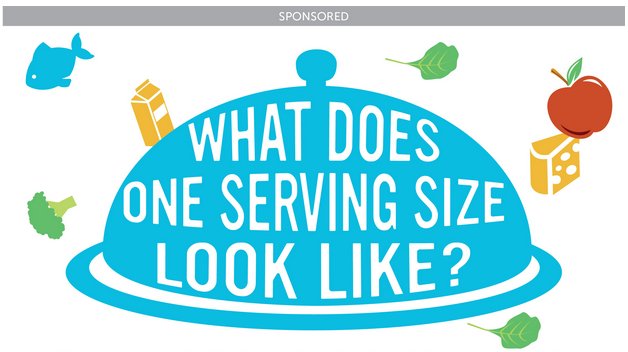 EverydayHealth's tweet photo. [SPONSORED] Infographic: Keep portion sizes under control with this handy guide. https://t.co/P80A63g45Q https://t.co/x33kKN2pAg