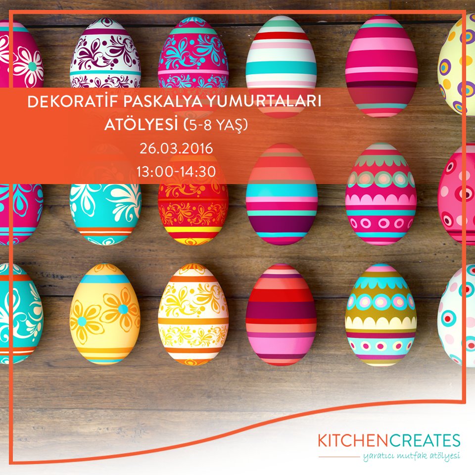 KitchenCreates's tweet photo. Büyükler sofrayı hazırlarken miniklere en keyifli kısmı, Dekoratif #Paskalya Yumurtaları kaldı…
#KitchenCreates https://t.co/YvY7DMKiNJ