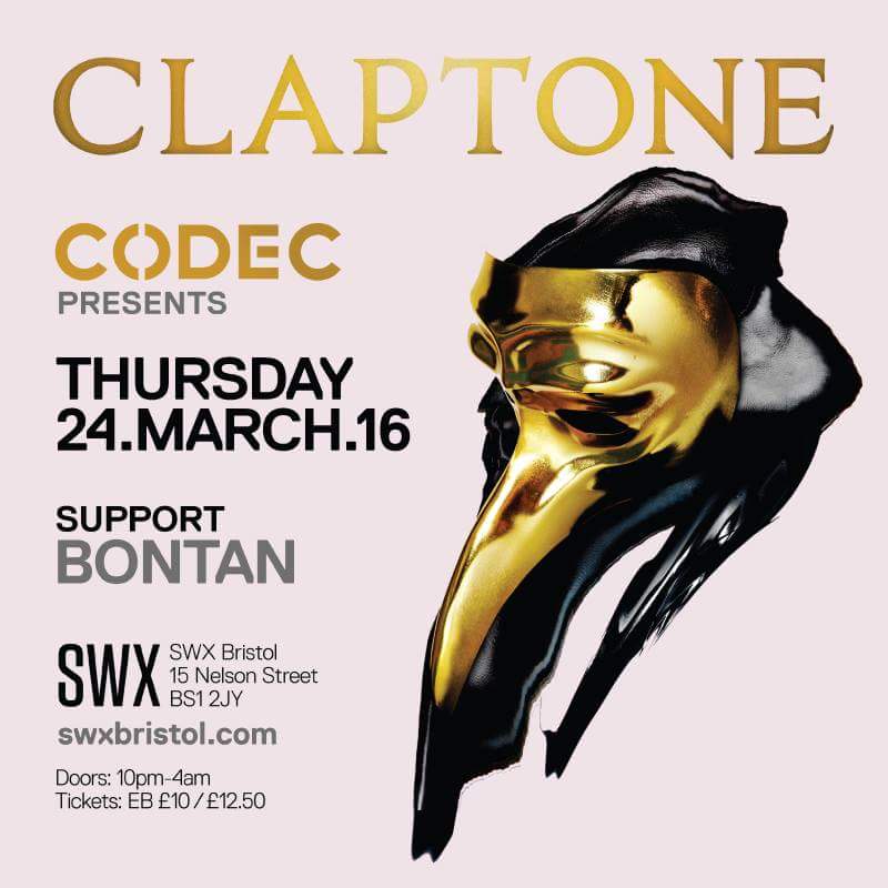 EXCITED FOR @swxbristol TOMORROW. #clapgigs