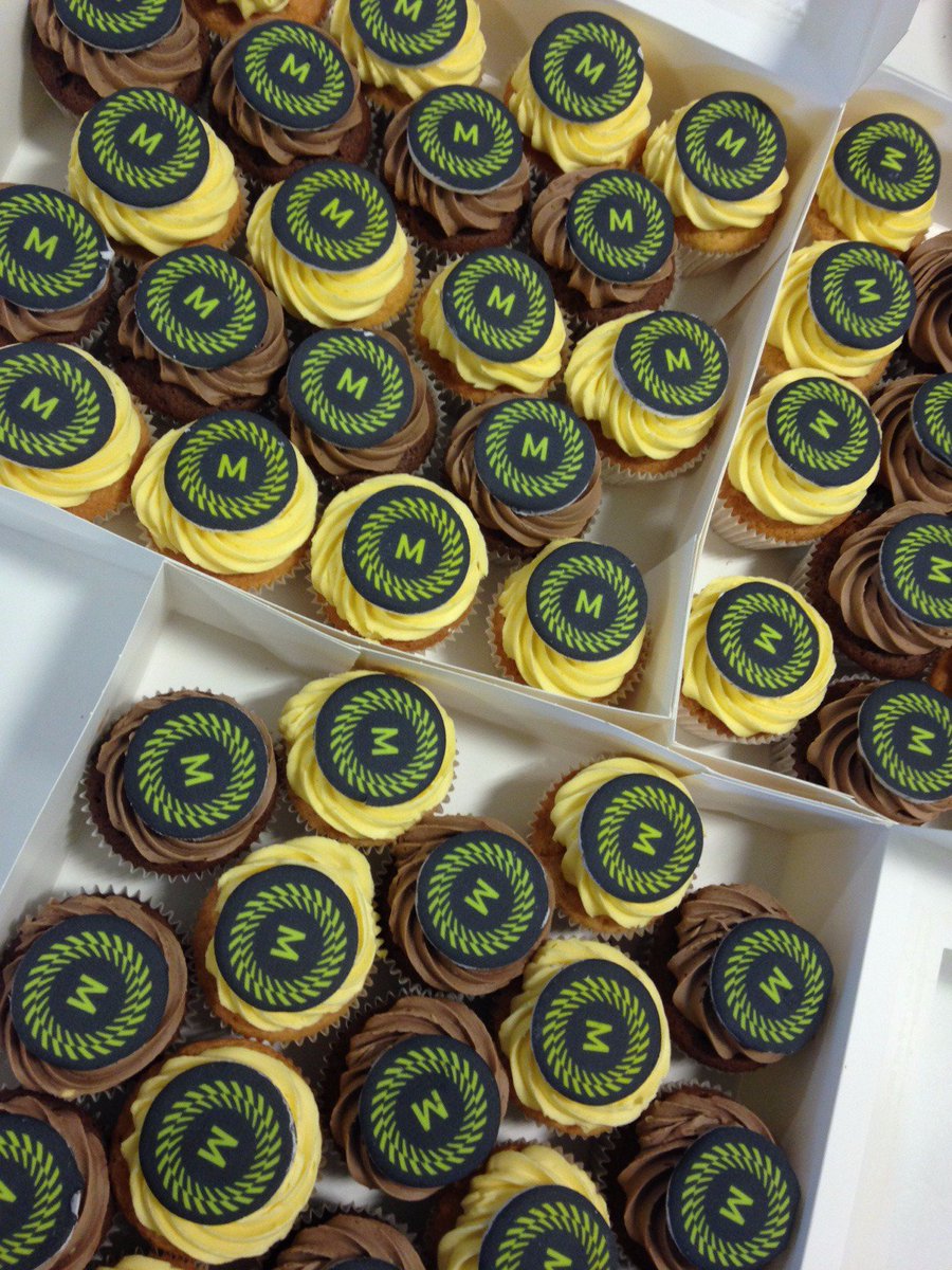 mandogroup's tweet photo. Thanks to @Airyfairycakes for their fabulous job on cupcakes for our new brand, they went down a treat at Mando HQ! https://t.co/bYr8vg5zSa