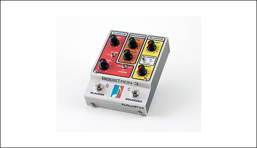 premierguitar's tweet photo. #NewGear Mu-Tron III inventor Mike Beigel's @BeigelSoundLab debuts the Boostron 3: https://t.co/sOm1o3fvjj https://t.co/RqTer1WKZX