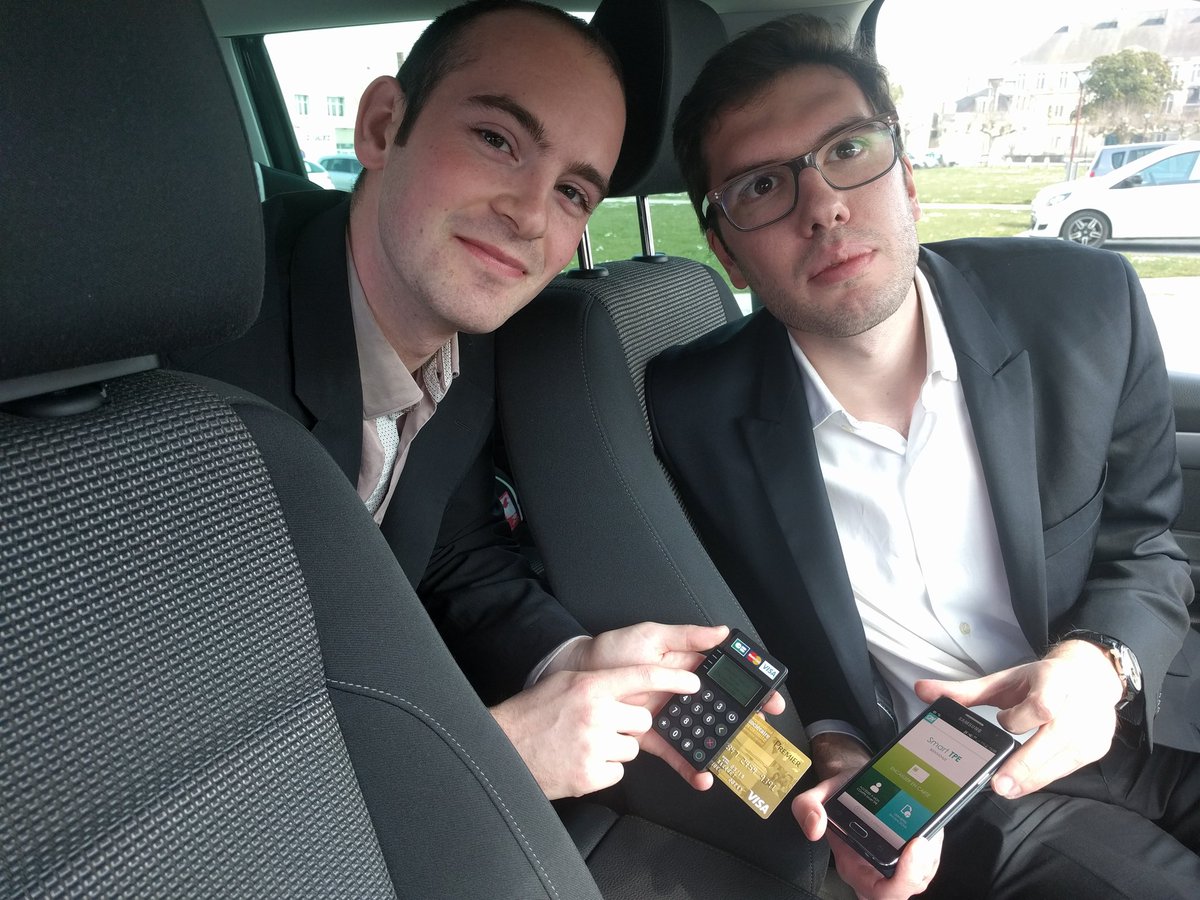 AnthonyRager's tweet photo. @CAAtlantVendee @BenMqt Les taxis de Fontenay le Comte s'équipent de 22 Smart Tpe Crédit Agricole ! #SmartTpe https://t.co/w0JxFrhBux