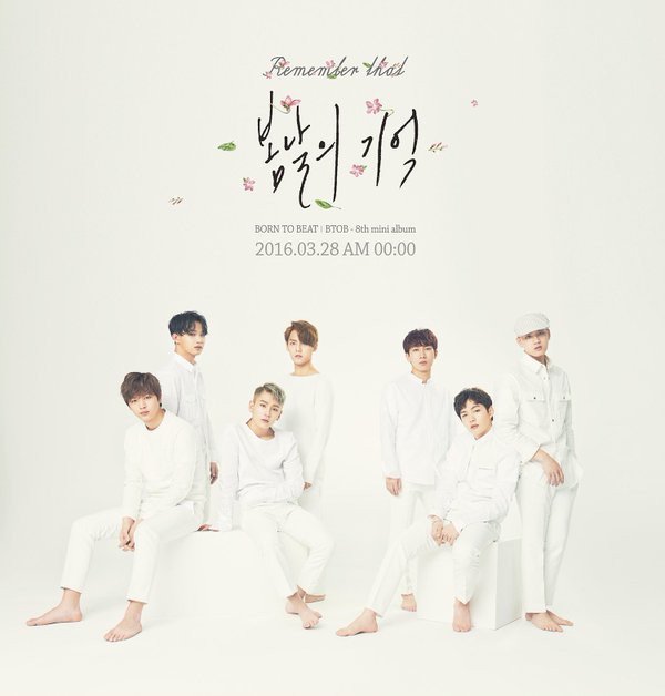 TD0401's tweet photo. #ForEverWithBTOB #MelodySelcaDay Happy 4th Anniversary to the most retarded group! \(ยด โฝ `)/ ๐ *proud Melody*๐ ์ฌ๋ํด~๐ https://t.co/OTCNdUoQpv