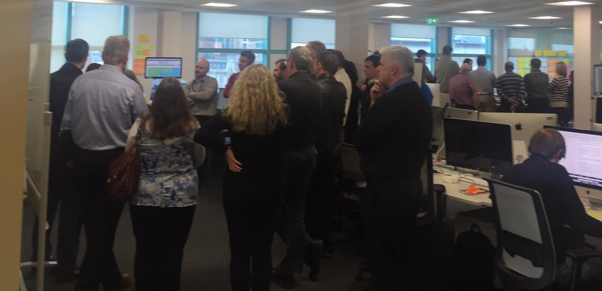 CompozedLabs's tweet photo. Talking life as a Product Manager in our Belfast Lab #ProductManagement #BelfastLab https://t.co/iBNSOO9sLo
