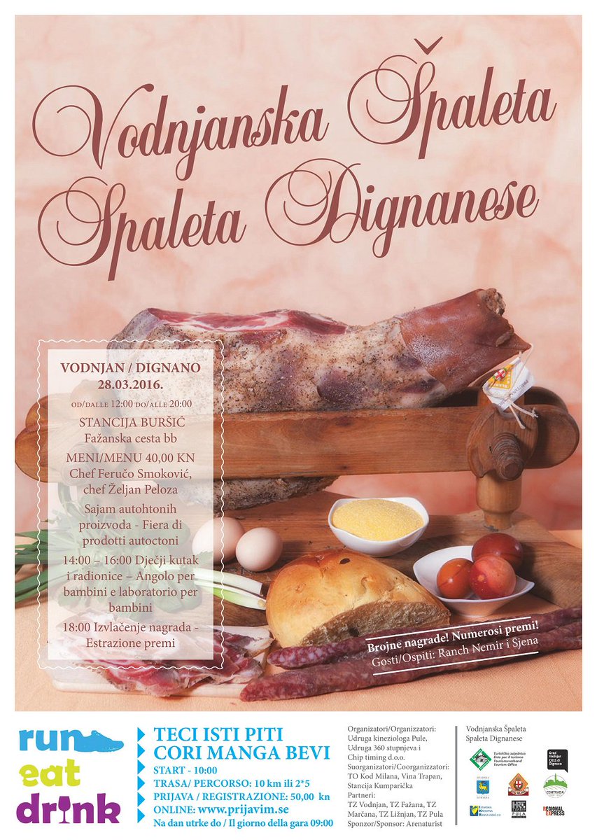VODNJANSKA ŠPALETA - SPALETA DIGNANESE