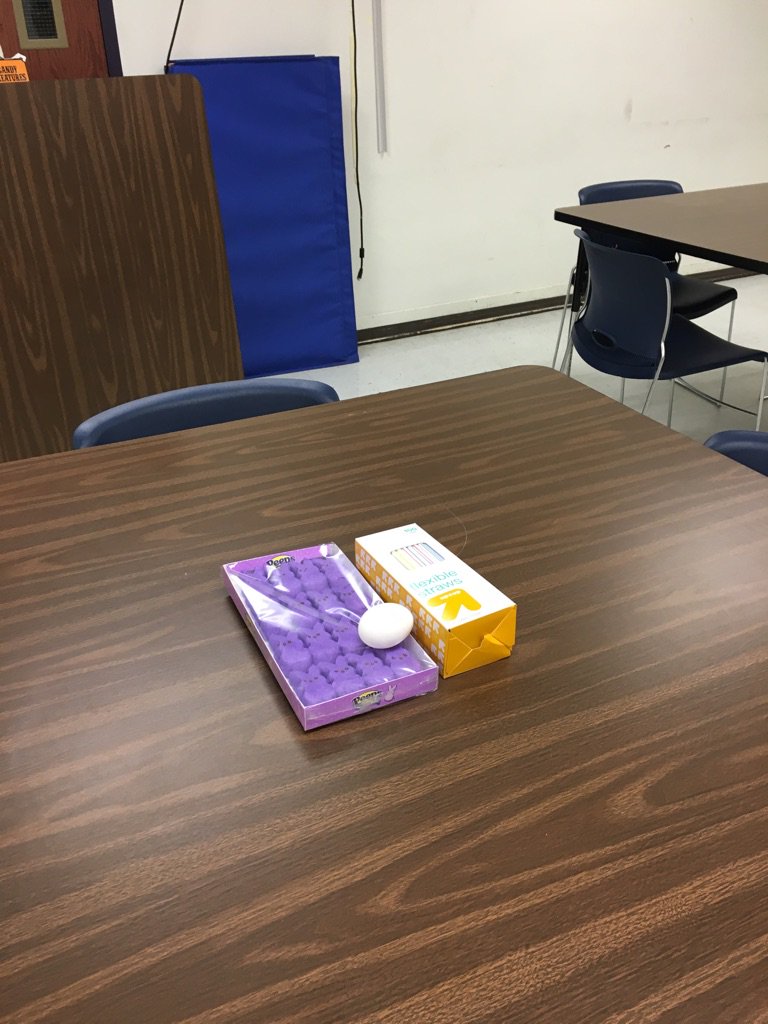 MsSpencerTech's tweet photo. Which grade team will be crowned the 2016 egg drop champion??? #staffmagic #teamworkmakesdreamswork https://t.co/nwaPJGKofu