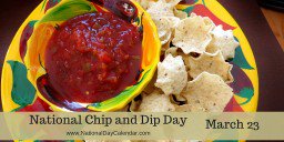 EugeneTheGeek's tweet photo. #NationalChipandDipDay not to be confused with potato chip day as this celebrates the combo and chips of all kinds! https://t.co/fi190QBvLe