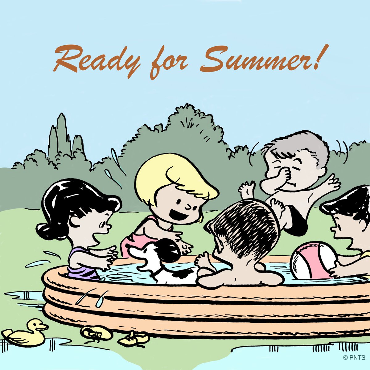 Peanuts Already Ready For Summer T Co Kswpoibtiw