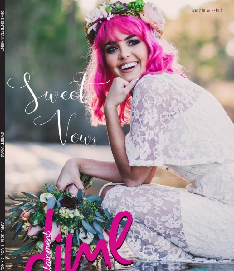 dimedotme's tweet photo. The April issue of DIME Entertainment is online now & in print this Friday. https://t.co/ddwPMhRsFv #readthings https://t.co/xw1MGXdA43