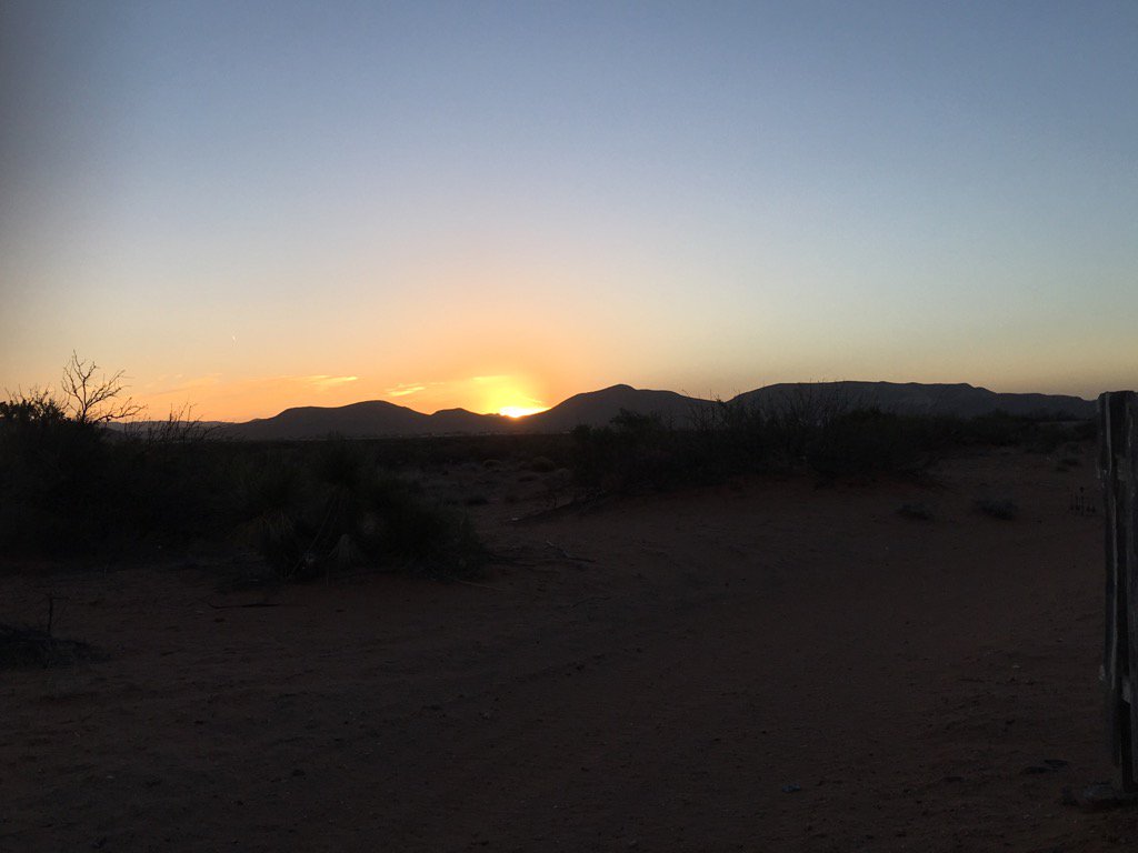 CoreyKnopf's tweet photo. What a beautiful morning God has made here @BPSElPaso https://t.co/7UVC8cZMYa