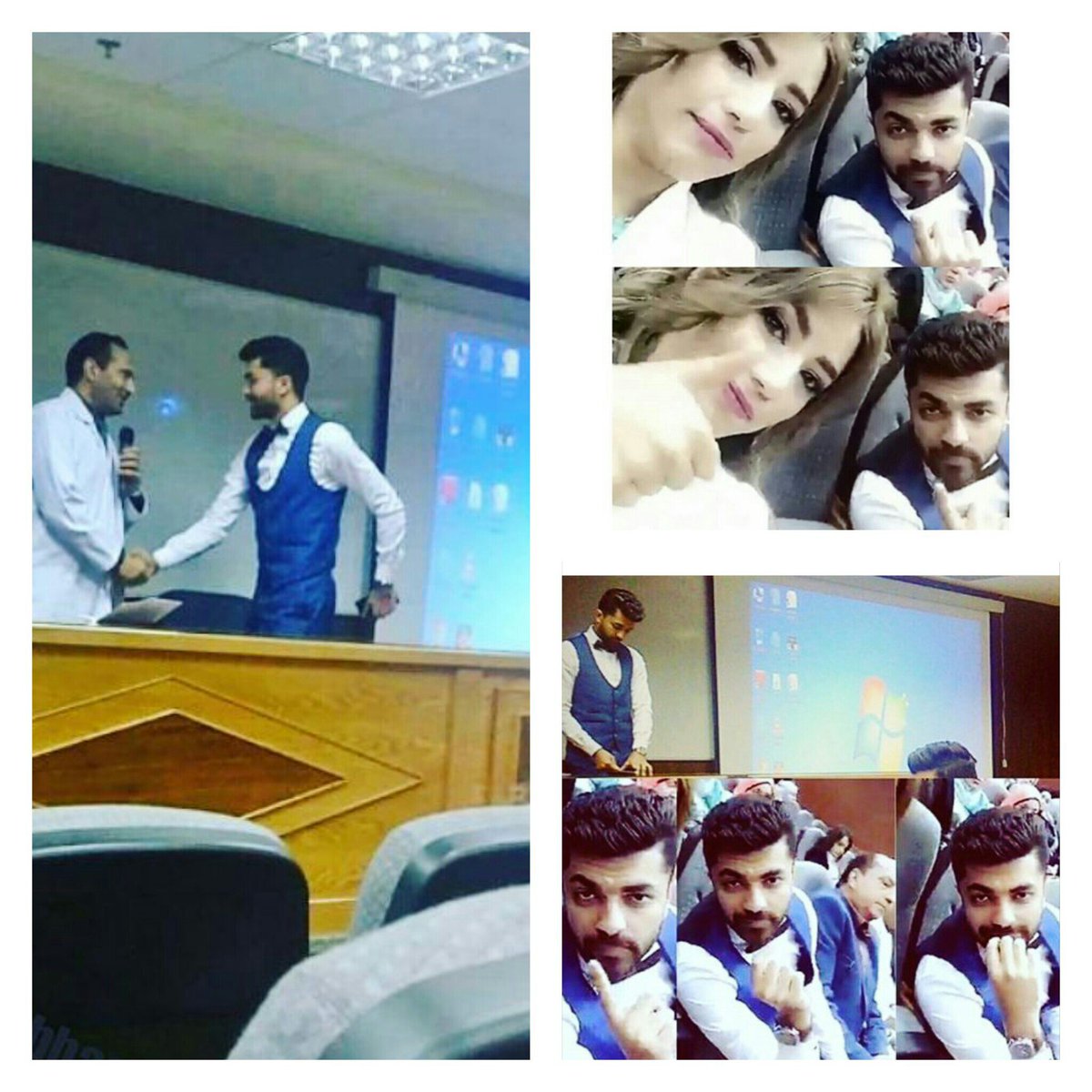 11_starac11's tweet photo. تكريم #محمد_عباس و #هايدى_موسى و #نسيم_رايسى من جامعة الأهرام الكندية
#MohammedAbbas
#HaidyMoussa
#NassimRaissi https://t.co/59YOVkzQSv
