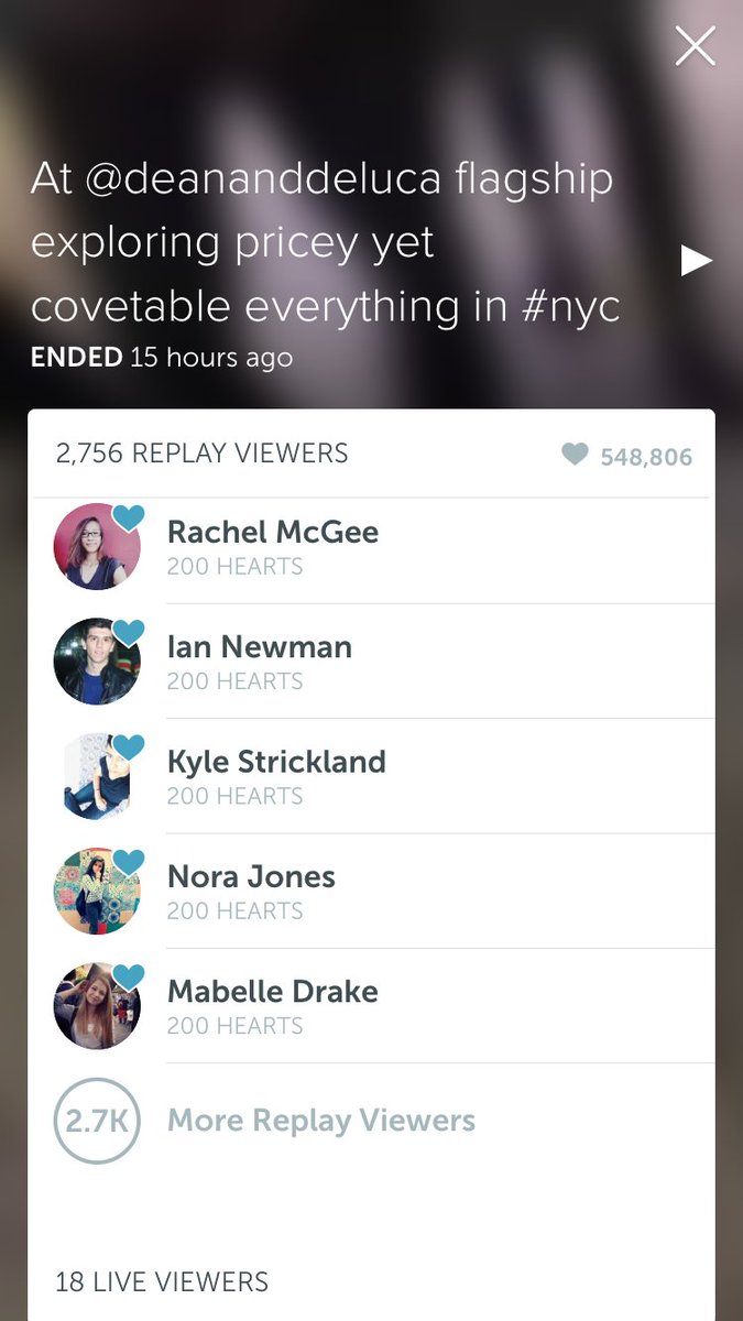 Todays Featured Faker <a href="/heidinazarudin/">MARQUE MEDIA</a> 18 live views 2.7k replays. 548,806 hearts. Bots cant watch your #Periscope