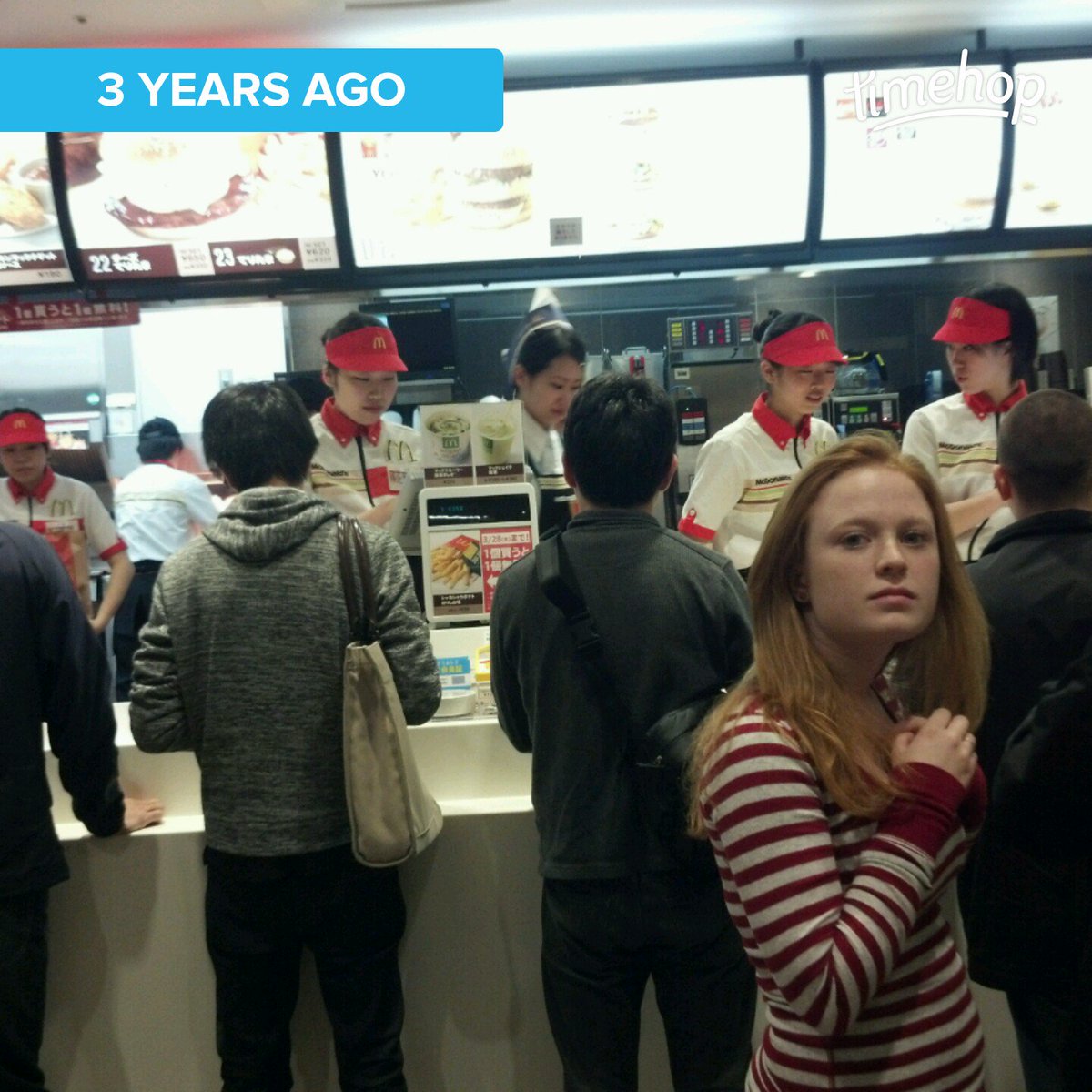 CharlesE_1's tweet photo. On this day 3 years ago I ate at a freaking McDonald's in JAPAN https://t.co/KVfoCgSemN