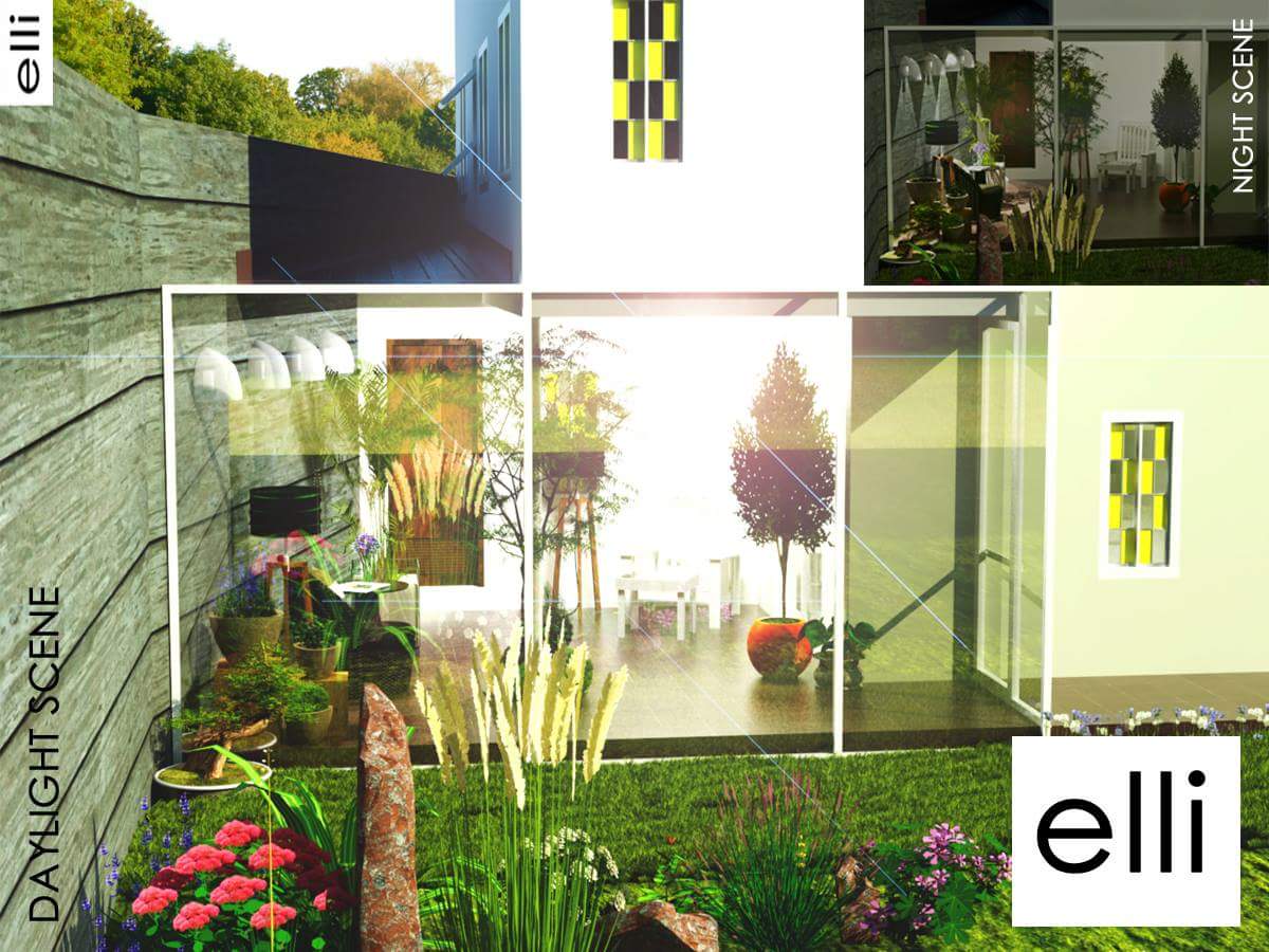 arceoreo's tweet photo. Tried Exterior of improvement needed. Posting this anyways. 😊 #sunroom #exterior #architecture #AutoCadd #SketchUp https://t.co/rw0f34LSL2