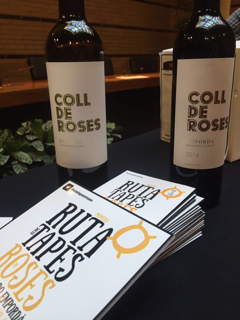 collderoses's tweet photo. Avui hem presentat a #Roses la 1a Ruta de #tapes i #vins de la @DOEmporda. Serà de l'1 al 10 d'abril #FestivalVivid https://t.co/I9RgSS8wWj
