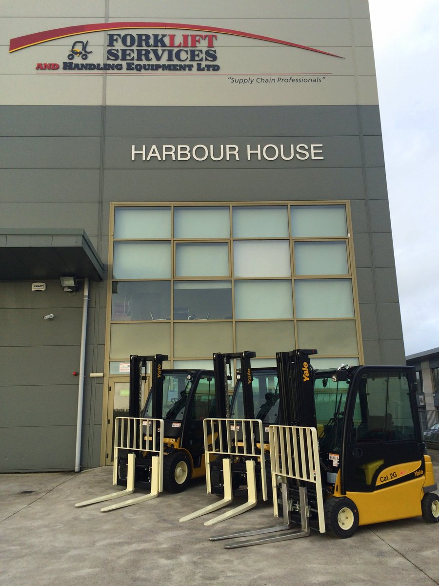 Take your pick.... #Yale #forklift