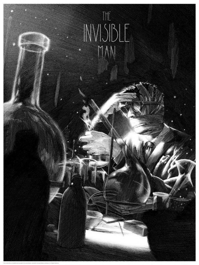 Geek_Art's tweet image. Les Universal Monsters de @nicodelort seront là ce soir au vernissage de son expo solo à la #frenchpapergallery !