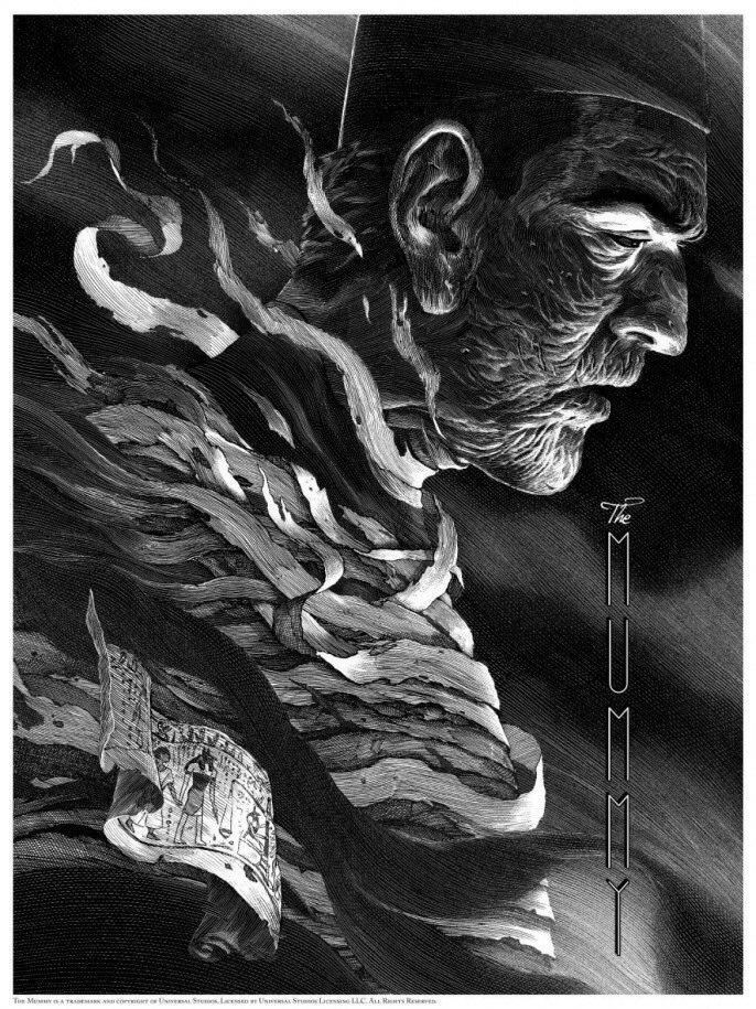 Geek_Art's tweet image. Les Universal Monsters de @nicodelort seront là ce soir au vernissage de son expo solo à la #frenchpapergallery !