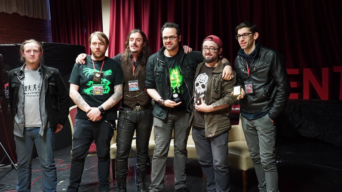 EmeraldGore's tweet image. Great Job! Three Horror filmakers put Limerick on the map! @ScreamVention at #Screamvention
ilovelimerick.ie/2016/three-hor…