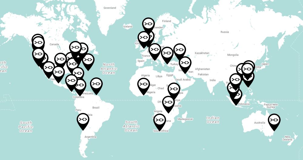 fishackathon's tweet photo. SEAS the day! #codeforfish is filling up fast. Reserve your spot at a @fishackathon near you! https://t.co/j5dkh1AzXI