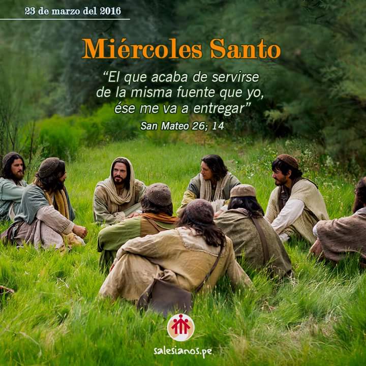 celestpolanco's tweet photo. Miercoles Santo...!!! Preparemos nuestros corazones... https://t.co/N17MUWQauN