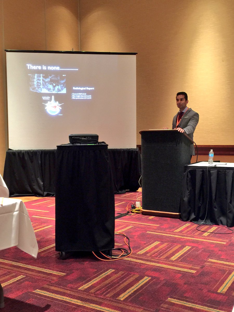 MOR_Docs's tweet photo. Kern Singh, MD discussing acute back injuries & the road to recovery #INSafety16 @IndianaChamber https://t.co/wmM1Zb7q0N