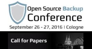 osballiance's tweet photo. #CfP bis zum 5. Juni für die #OpenSourceBackup #Conference 2016
https://t.co/cNydQASmKE @OSBConf @dass_IT @netways https://t.co/zBvwsNjvUZ