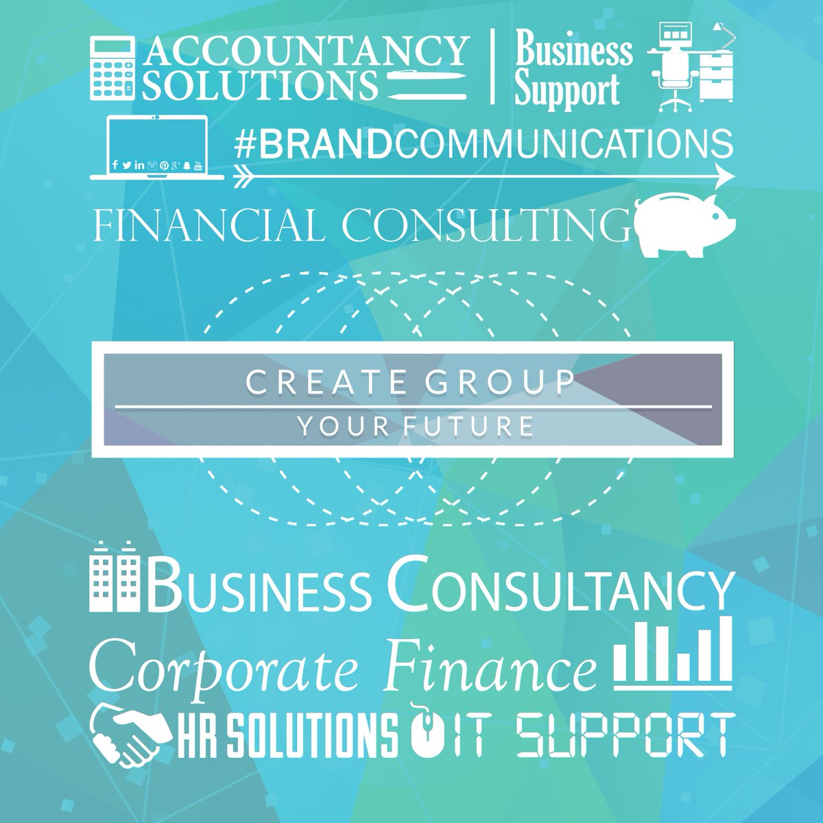 ComeraProf's tweet photo. Not sure what we do? We are a small #BusinessConsultancy that offer expertise in 8 different areas. #CreateDiscovery https://t.co/UaSwGCVTTm