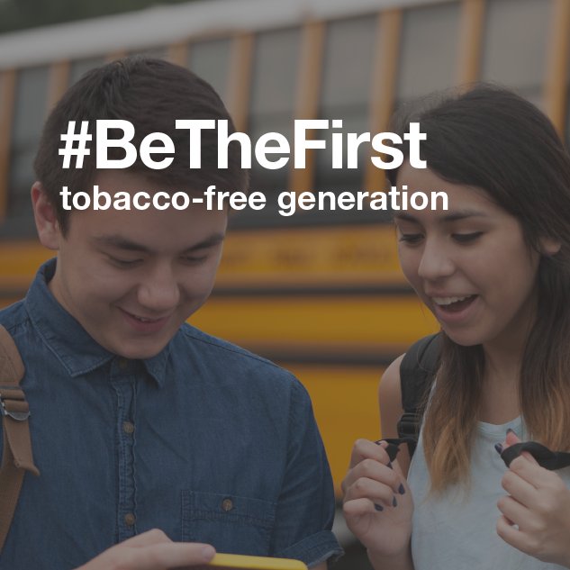CVSHealth's tweet photo. DYK 11.4% of high schoolers are smokers by graduation? RT if you want to #BeTheFirst tobacco-free generation. https://t.co/U26C5wWs1r