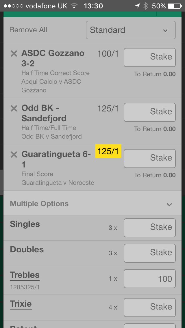 LAHDTips's tweet image. Just a little lunch time treble for you all to get your teeth into, you know it makes sense #BOOOOM