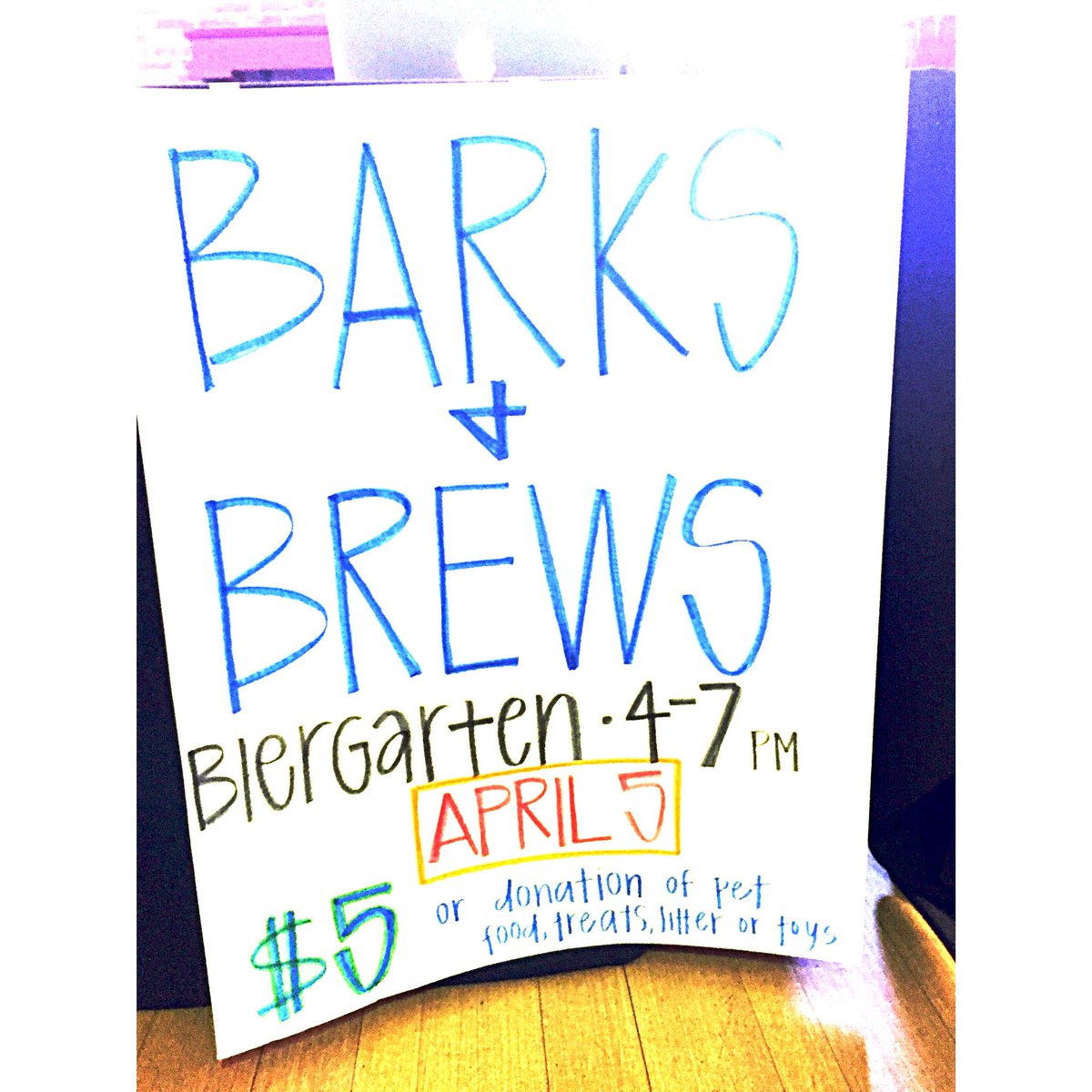 CSOL_SALDF's tweet photo. Happy to announce tickets for our upcoming social Barks and Brews can now be bought in the barrister from 12-1! https://t.co/uRODprE9m0