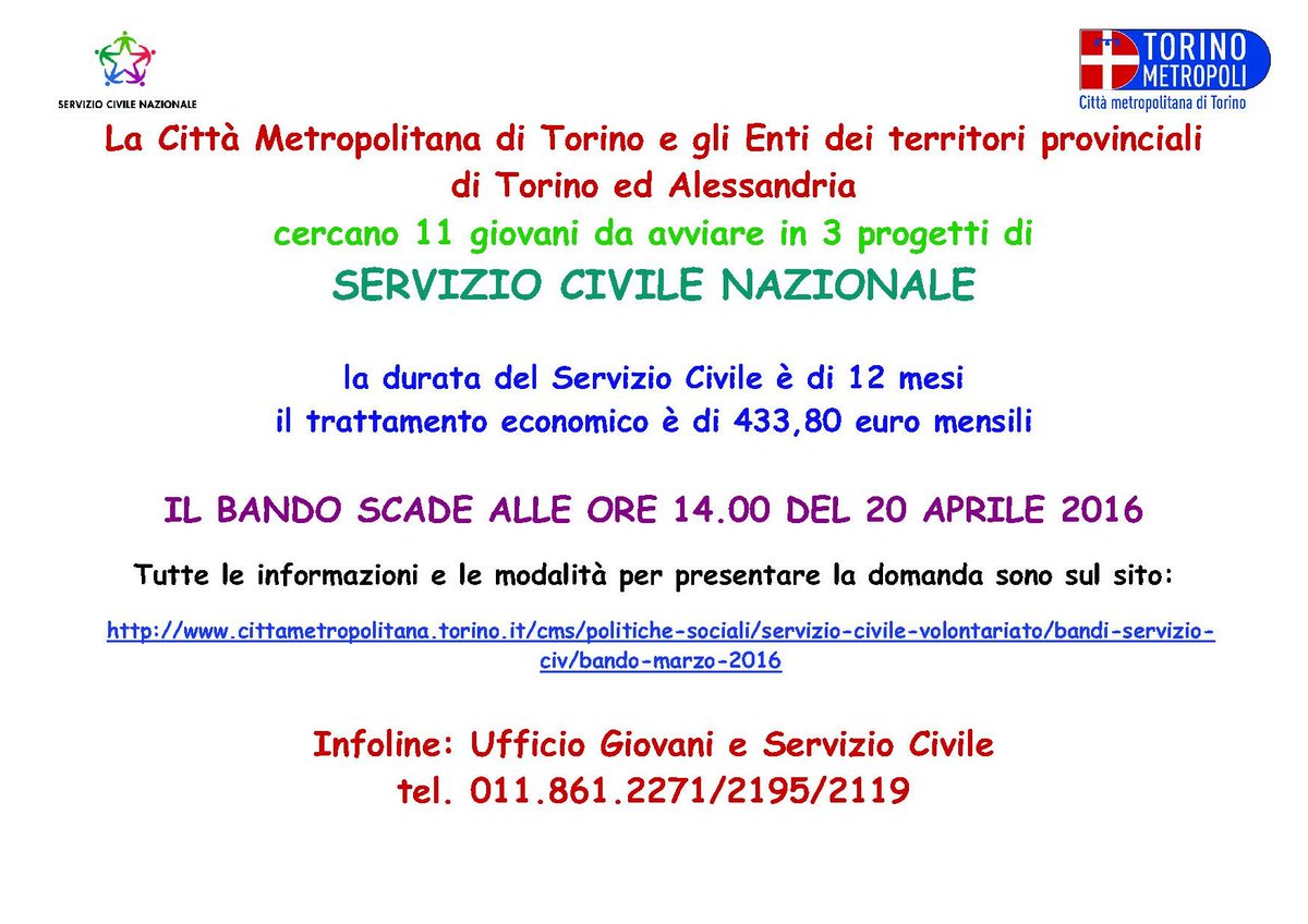 servizio_civile (@serviziocivile) on Twitter photo 