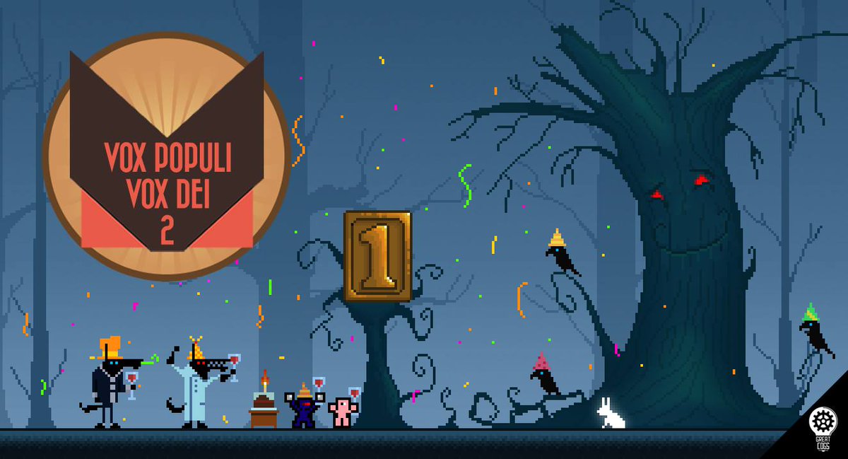 GreatCogs's tweet photo. #gameDev #indiedev #pixelart #STEAM  We are celebrating!! Enjoy our #Discount at https://t.co/NiQgmM45XV https://t.co/0tz1tqfQrm
