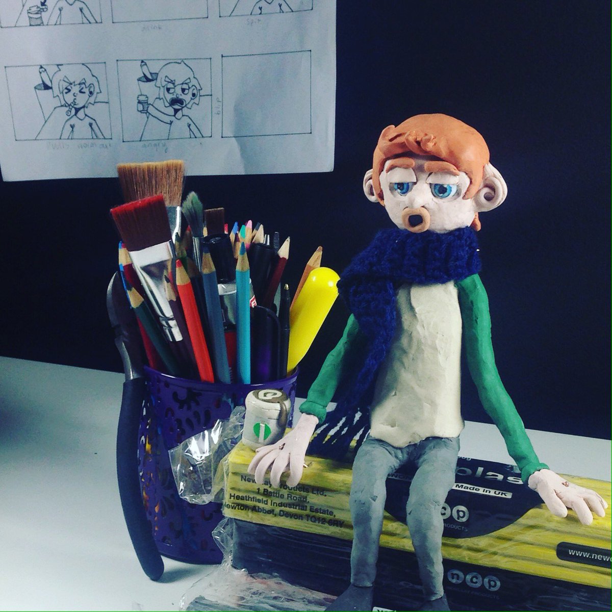 Jacksonimation tweet picture