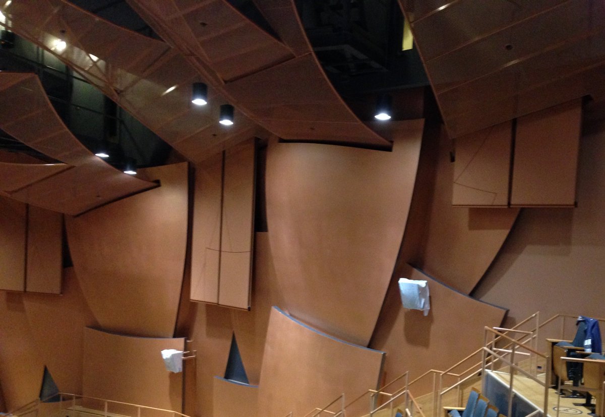 pdoinc's tweet photo. Sharing a closeup of the upper HR acouRolls @MuscoCenter . 
Our Banners Are Beautiful! https://t.co/oV6TGRUWw4