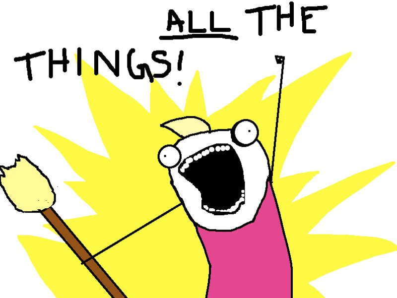 There is a lot going on today. I am excited for #allthethings. <a href="/CrocodileDog/">Matthew</a> <a href="/johnpreneur/">John Andrew Ellis</a> <a href="/betting_im_not/">Jess</a>