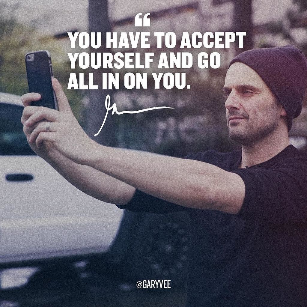 Gary Vaynerchuk on Twitter: "Figure out what YOU'RE best 