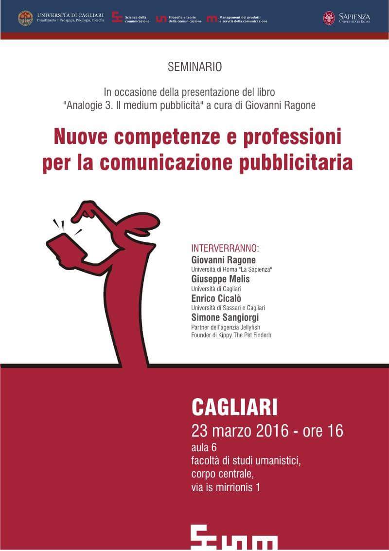 Mat_Tola's tweet photo. Oggi, 23 marzo, ora 16 in aula 6 (Magistero). @ScComUnica @univca 
#analogie3 https://t.co/iGHCLrHrr9