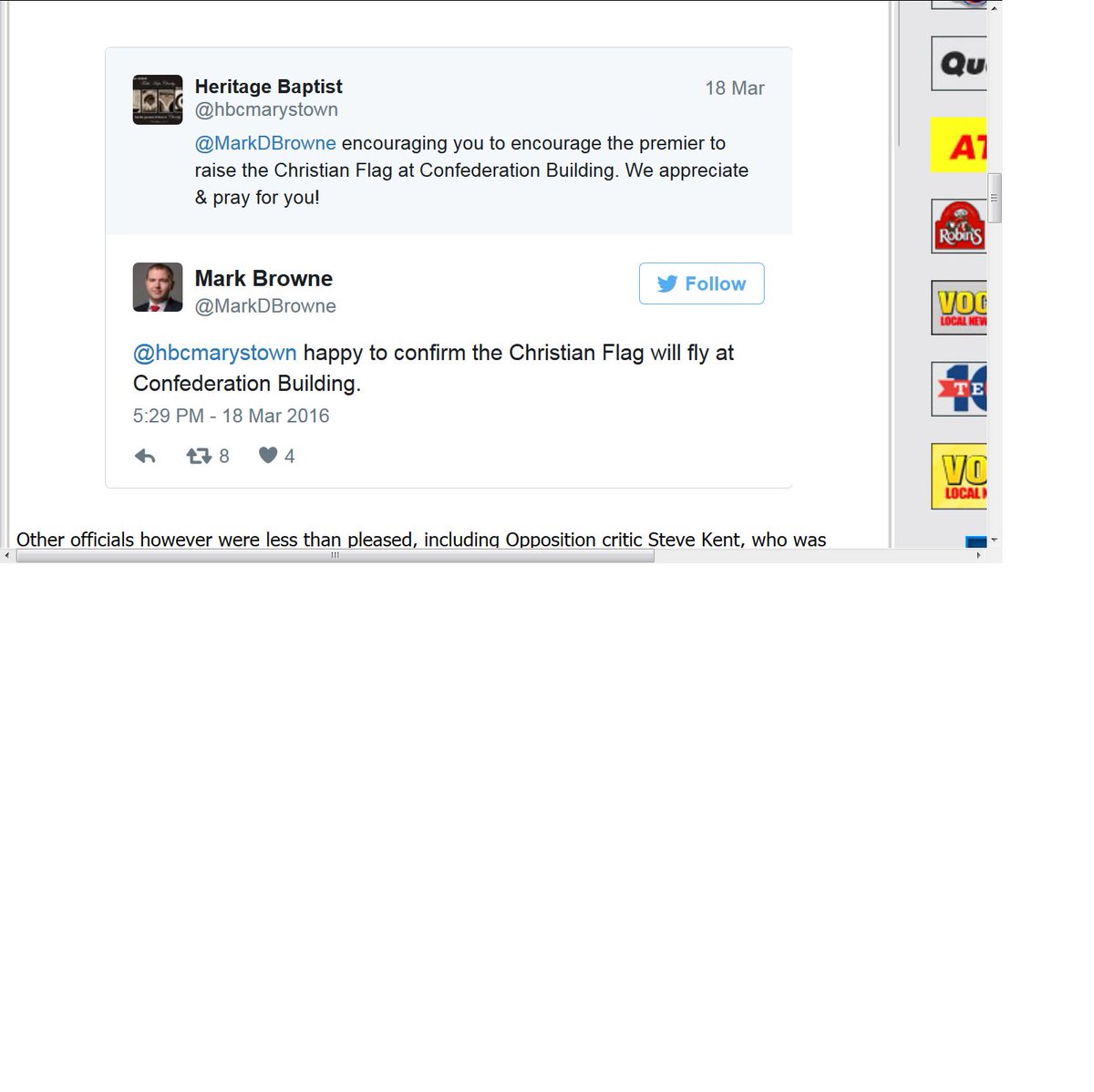 BigJMcC's tweet photo. While uv removed these controversial Tweets from ur account, the internet, as u know, is forever. #nlpoli #FlagFlap https://t.co/F2os9NO2fn