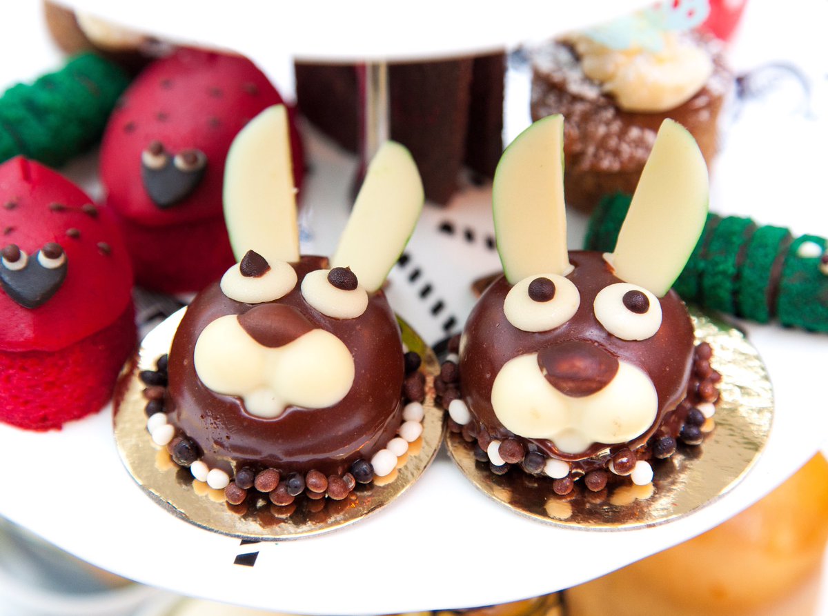 SandersonLDN's tweet photo. Join us from 25-28 March for an Easter themed Mad Hatters Afternoon Tea #ImaMadHatter https://t.co/t47A58Db4L https://t.co/wIsosRfEfq