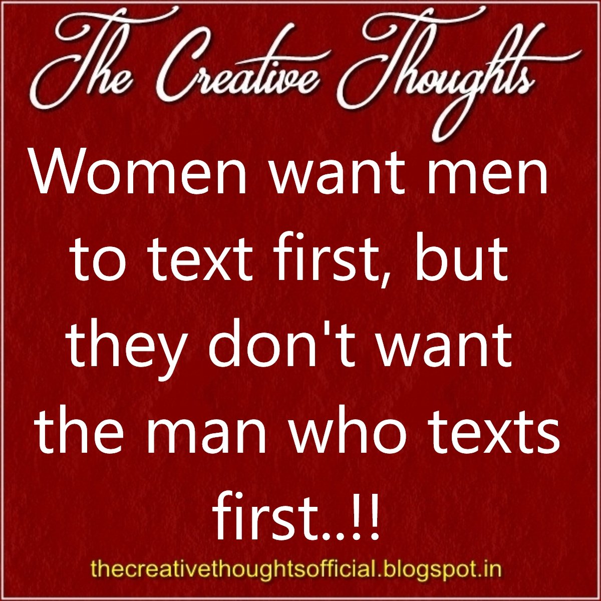 The Creative Thought (@thecreativestar) / Posts / X