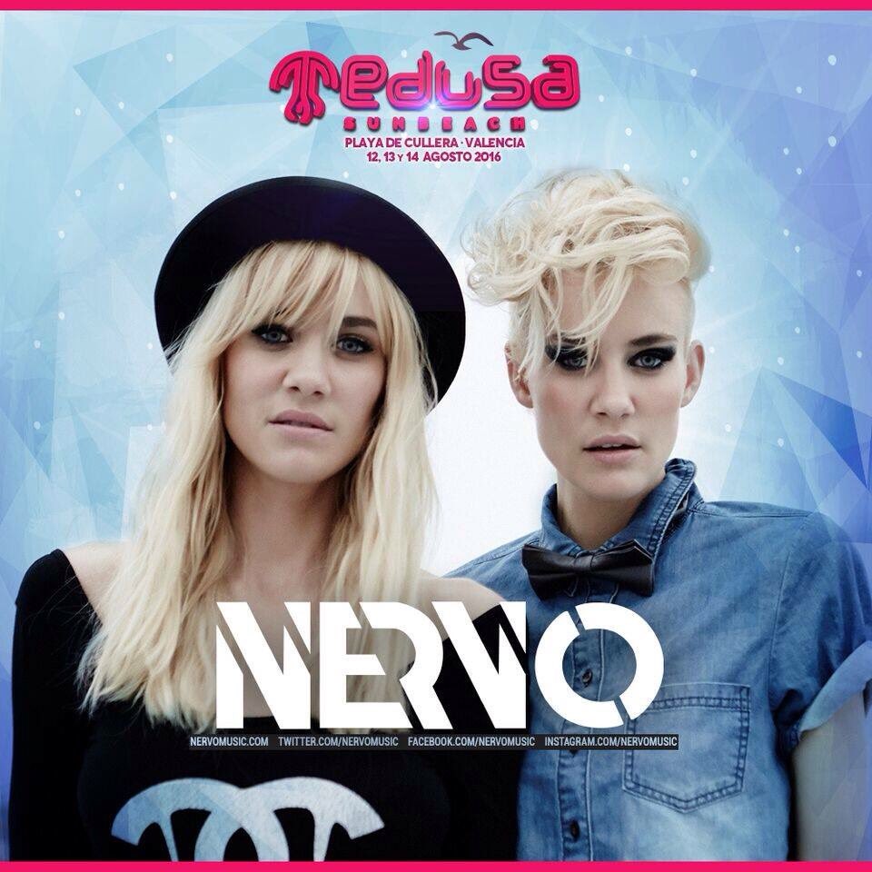 Y siguen las confirmaciones para medusa 2016 ! <a href="/medusasunbeach/">Medusa Festival</a> <a href="/nervomusic/">NERVO</a>