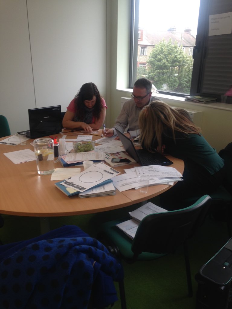 Maths Leaders planning a rock concert with <a href="/the_ttrust/">@the_ttrust</a>
